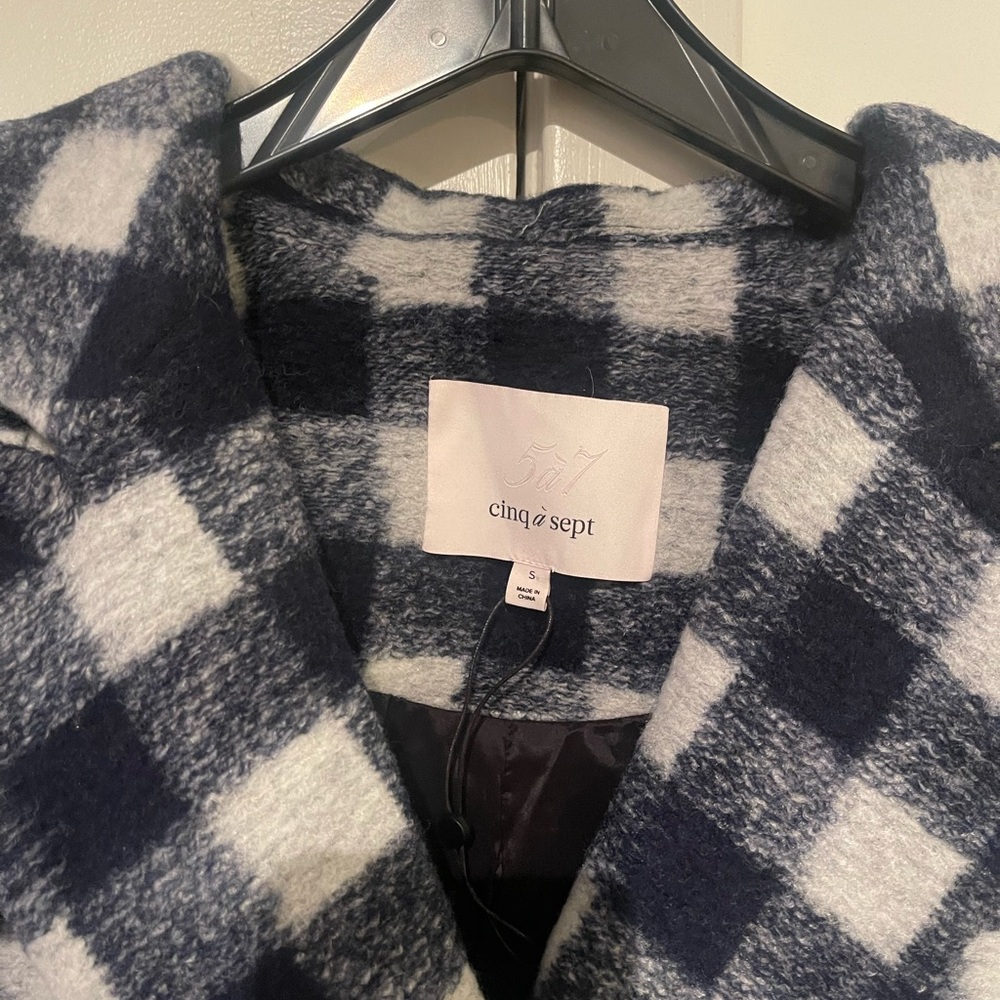 Cinq a Sept ALIX COAT - Picture 5 of 7